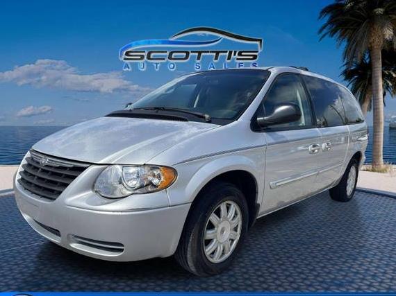 CHRYSLER TOWN AND COUNTRY 2007 2A4GP54LX7R120569 image